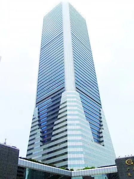 广东国际大厦,俗称“63层”,曾是广国投资产。