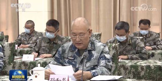 《新闻联播》披露 在安徽作汇报的将军都是谁?