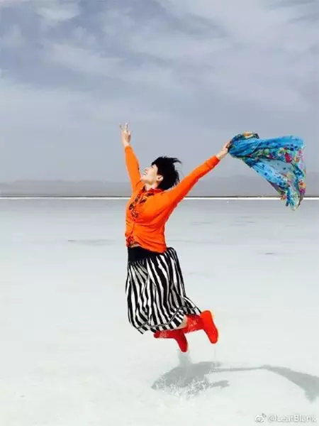 飞起来啦!