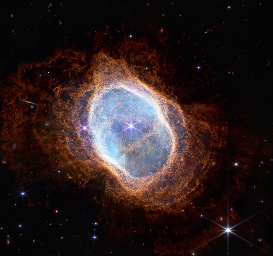 南环星云。图源NASA
