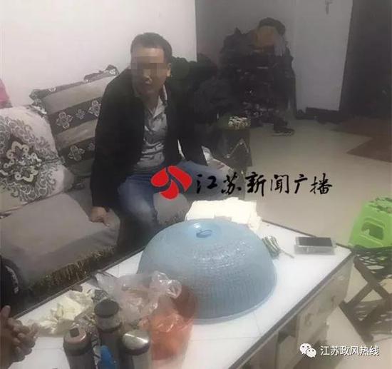 章先生提供：李老师上门道歉照片