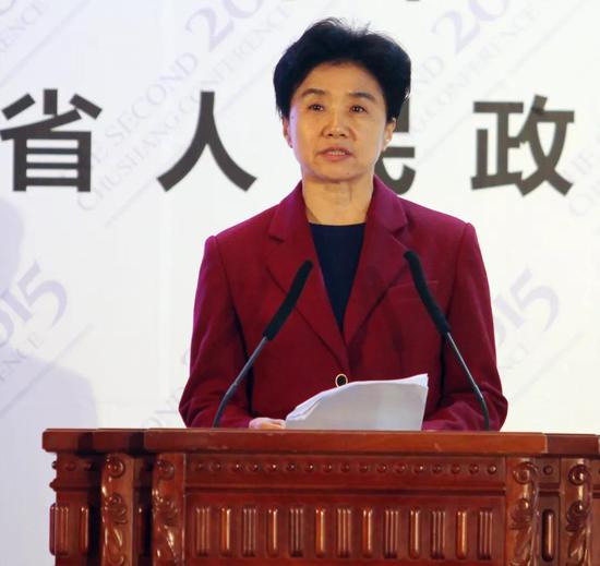 河北纪委书记梁惠玲出任中国红十字会党组书记