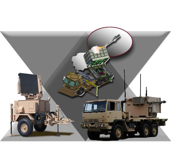 IFPC Inc.2的核心是模块化发射车，通过一车内的多种导弹对抗不同维度的来袭目标