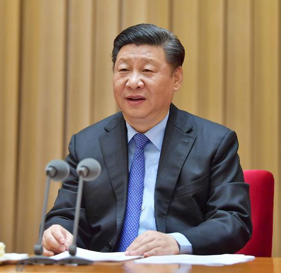 △2018年4月20日至21日,全国网络安全和信息化工作会议在北京召开。习近平出席会议并发表重要讲话。