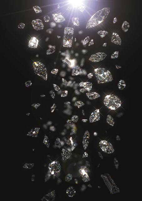 　长远来讲，随着人工合成技术的成熟和量产，目前钻石的价值含量和象征意义都会逐步贬值。图/视觉中国