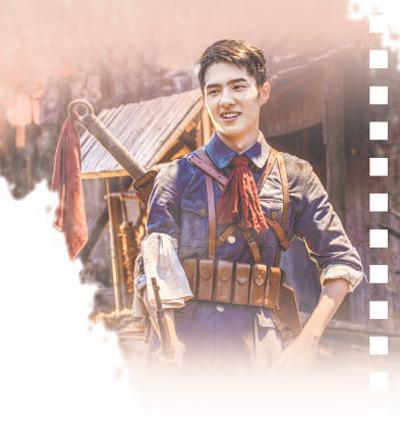 《建军大业》制图：蔡华伟