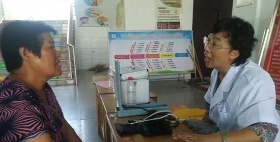 在楊村安置點,