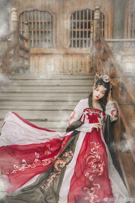 汉服穿搭下雪视频大全,汉服穿搭下雪视频大全女