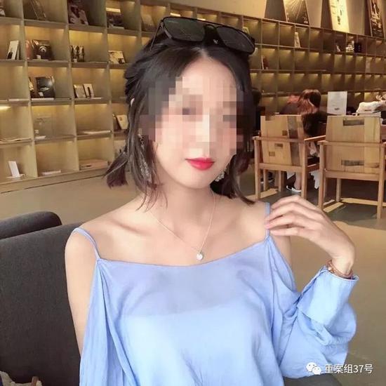 ▲遇害的浙江温州乐清市20岁女孩赵某。 资料图片