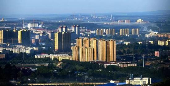 黑龙江鹤岗市,图片来源:微信公号“鹤岗公安政务”