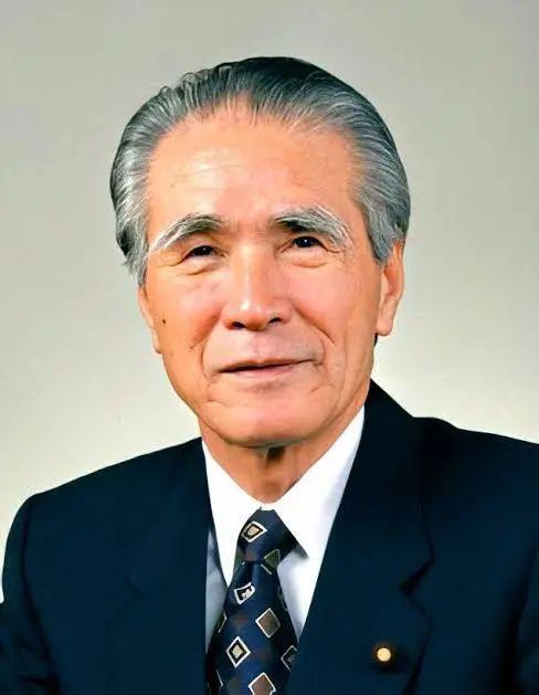 日本前首相 村山富市
