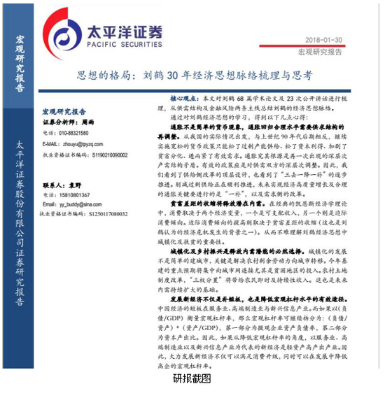 文中通过对刘鹤经济思想的学习,得到以下几点心得: