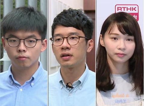 周庭被捕现场曝光 港警还透露黎智英案一个重要细节
