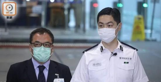 周庭被捕现场曝光 港警还透露黎智英案一个重要细节