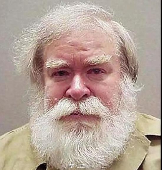 ▲1979年沃伦斯基在电梯中偶遇的连环杀手，照片摄于新泽西监狱。图据《每日邮报》