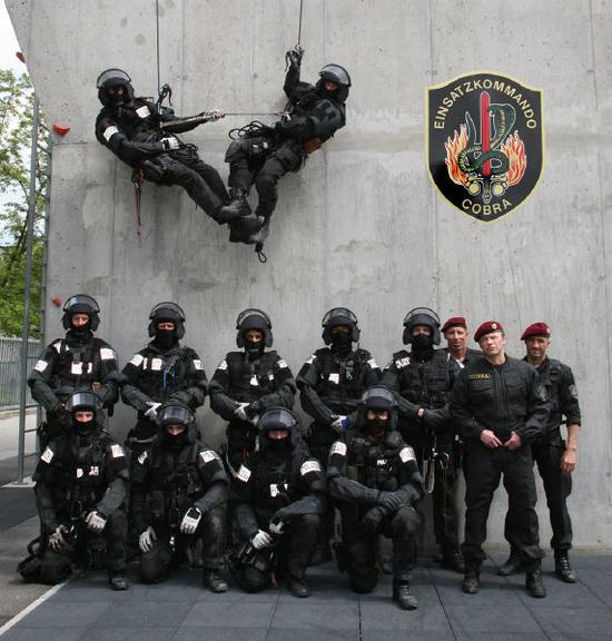 奥地利眼镜蛇特种部队