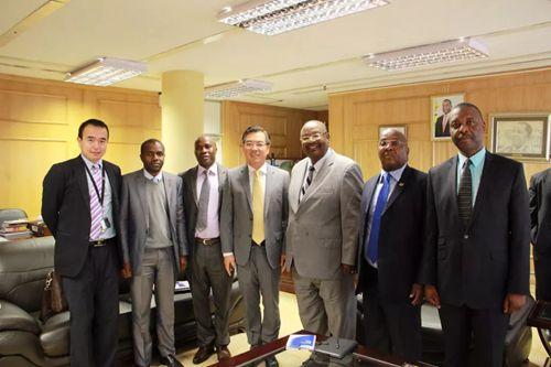 （图片来源：中国驻津巴布韦大使馆微信公众号）