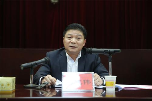 湖南省郴州市政法委书记刘志伟被查(图\/简历)