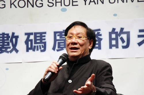 郑经翰 图源:香港新闻网