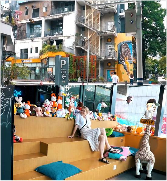 (南海意庫文化創意園區,視頻截圖。)