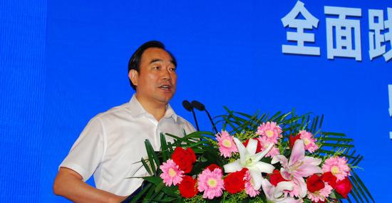 徐州市委书记周铁根 中国经济体制改革杂志社供图