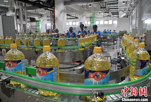 资料图:食用油。中新社记者 张斌 摄