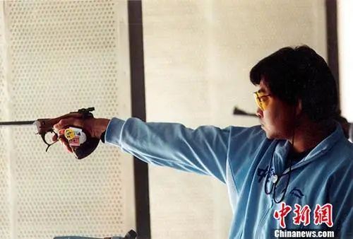 许海峰。(资料图) 中新社发 刘小军 摄