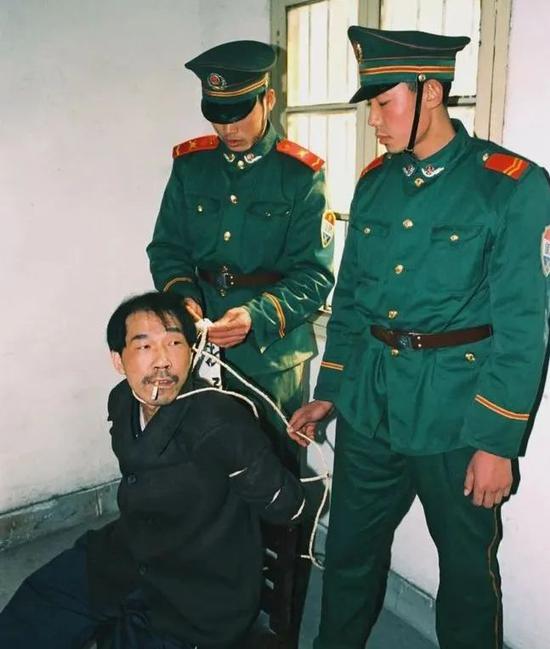  法子英被执行死刑前