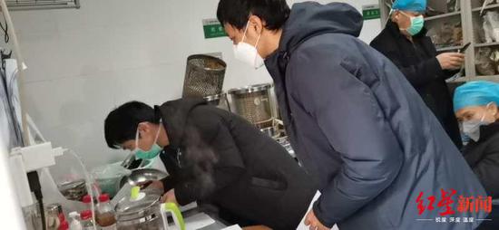 配制中药