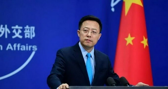 外交部:菲律宾两艘补给船擅自闯入中国南沙群岛仁爱礁附近海域
