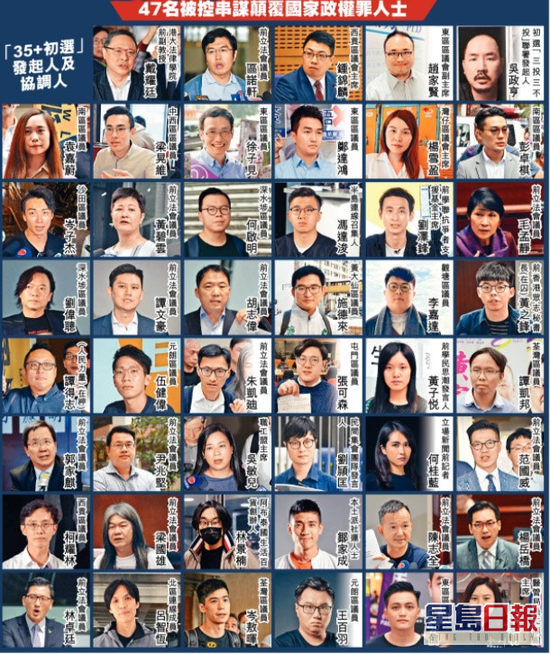 47名被告
