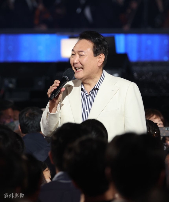 韩国总统尹锡悦(资料图)