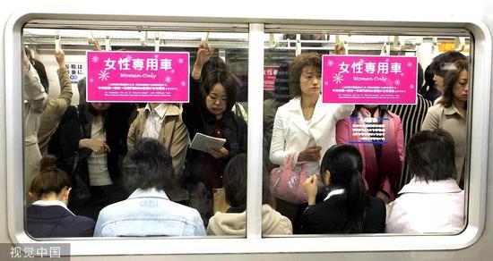女性專用車廂/視覺中國