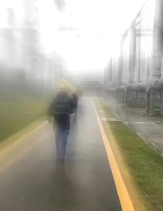台风刷屏的日子 他们逆风而行