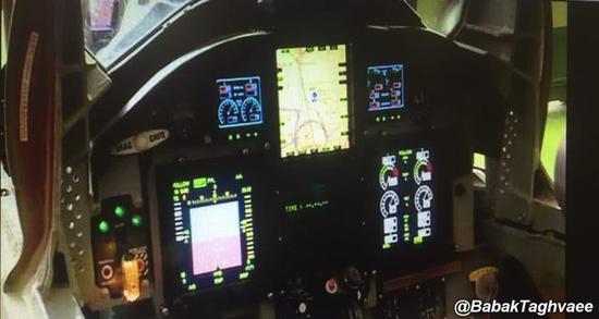 伊朗全新国产战机只是美F5升级版 全机仅做两