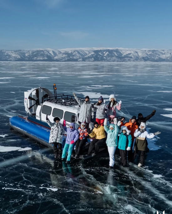 7名中国游客贝加尔湖遇难，目击者发声：车两三分钟就沉了 有旅行社“贝加尔湖冬日游”人均16888元起