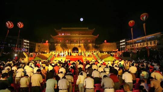 月亮文化节——中秋拜月
