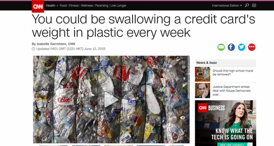 CNN报道截图