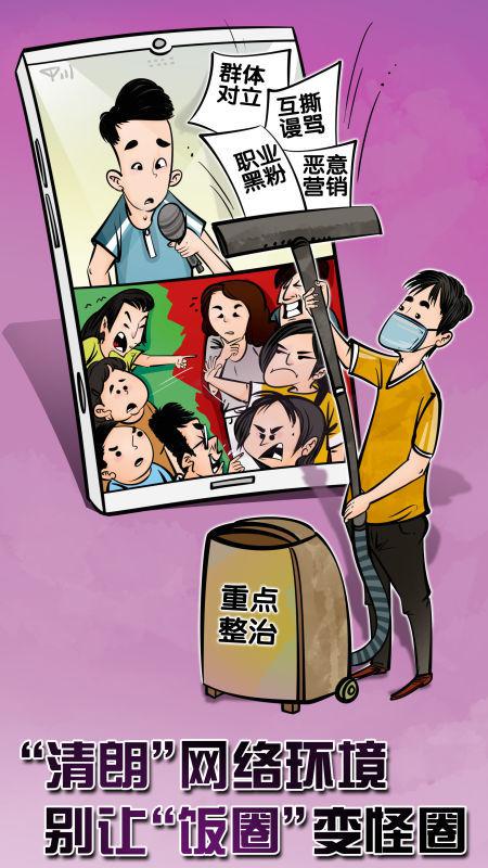 人民锐评：别再让“饭圈”乱象裹挟青少年
