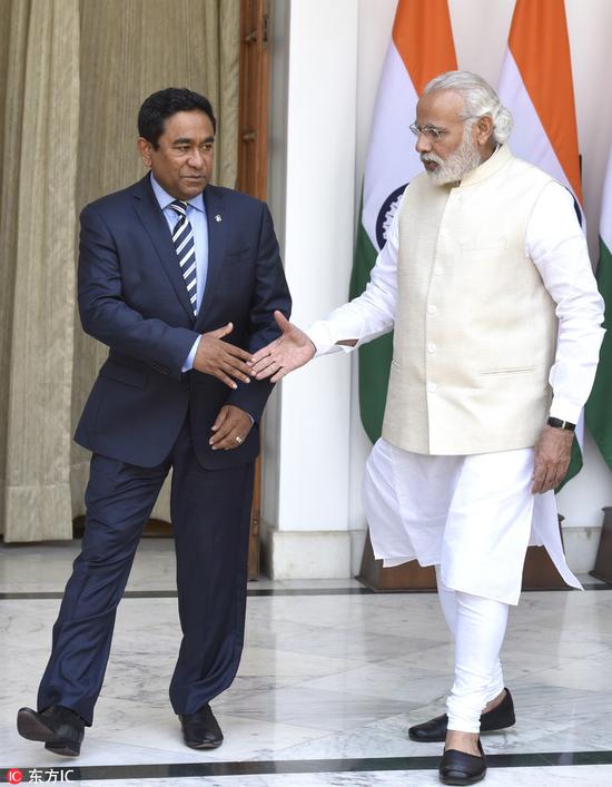 亚明与印度总理莫迪@东方IC