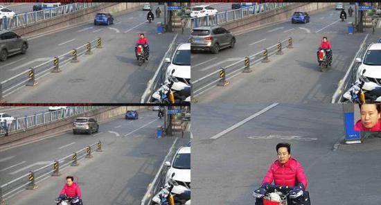 人脸识别立功 山东交警曝光韦省长等10名违法者