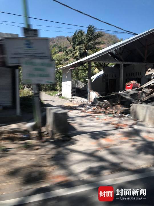 四川游客亲历印尼地震:震感比肩5.12的都江堰(图)