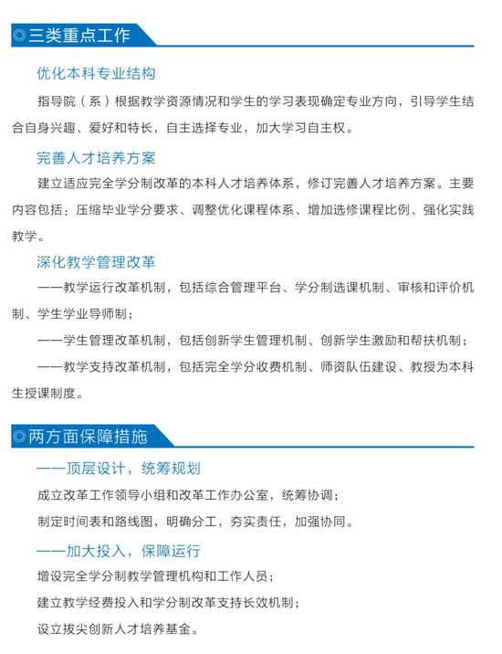 这所双一流高校放大招:本科3年可毕业