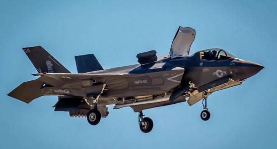 ▲F-35B战斗机(俄通社)