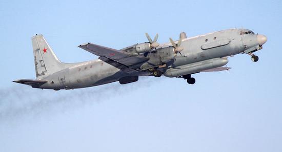 俄军伊尔-20（图：俄空军）