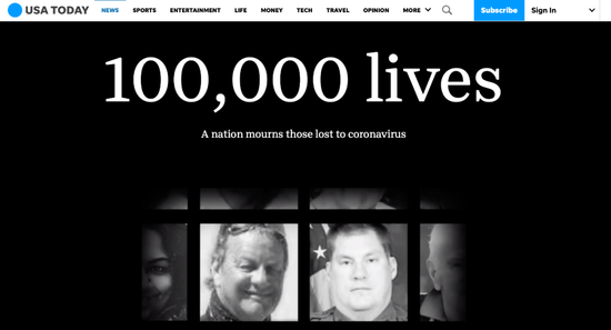 美国88天死亡数破10万，特朗普却还在纠结这三个问题