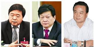 (图片人物从左至右依次为:季建业、虞海燕、武长顺)