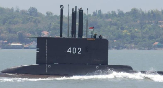 印尼海军“南伽拉”号潜艇