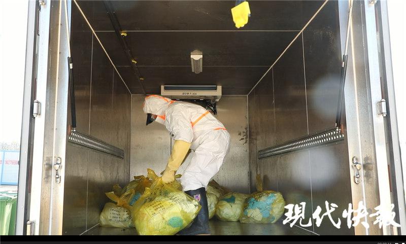 实探武汉医疗废弃物处置,“车载式”方舱即将开赴火神山
