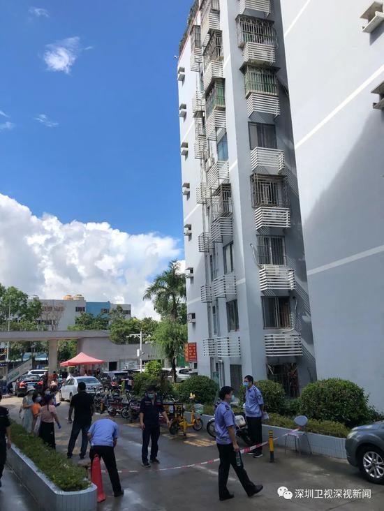 (港籍货车司机朱某康所居住的畔山花园小区1栋)